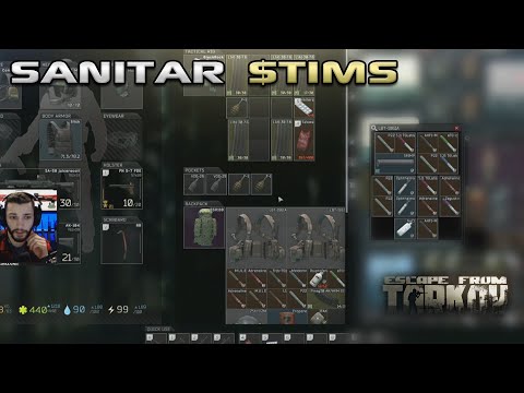 Sanitar's New Room is MONEY - Escape From Tarkov