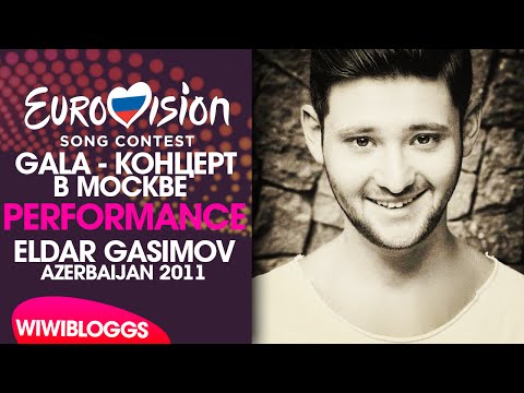 Live: Eldar Gasimov - "Running Scared" GALA-КОНЦЕРТ В МОСКВЕ 2015 | wiwibloggs
