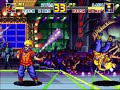 Fatal Fury Special Duck King Desperation Move