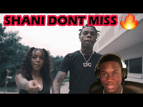 SHANI DONT MISS 🔥 (Mula Gzz x Shani Boni - Nasty REACTION)