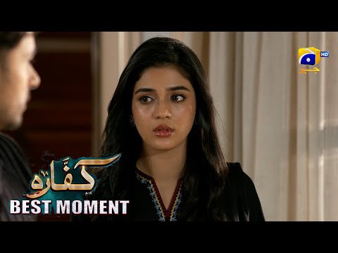 Kaffara Episode 61 | 𝐁𝐞𝐬𝐭 𝐌𝐨𝐦𝐞𝐧𝐭 𝟎𝟐 | Ali Ansari - Laiba Khan - Zoya Nasir - Har Pal Geo