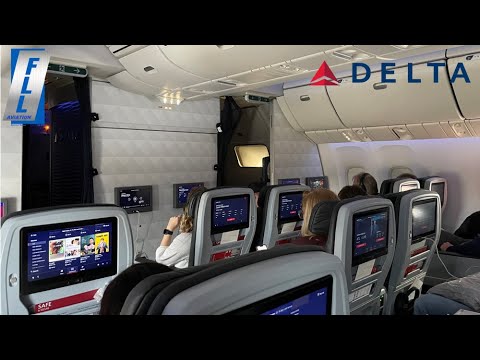 Miniatura de YouTube para Delta Air Lines Boeing 767-400 Passenger