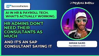 HR admins don't need their consultants as much as they used to