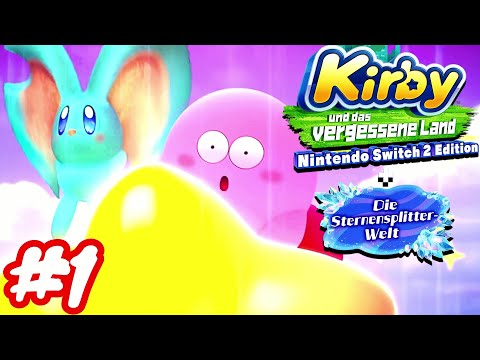 Die PROPHEZEIUNG des UNTERGANGS | Kirby und das vergessene Land + Die Sternensplitter-Welt #1
