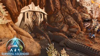 Finally Taking on the TEK Cave!!! ASA ep 57