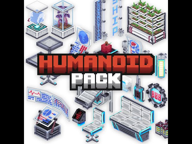 Humanoid Furniture Volume 1