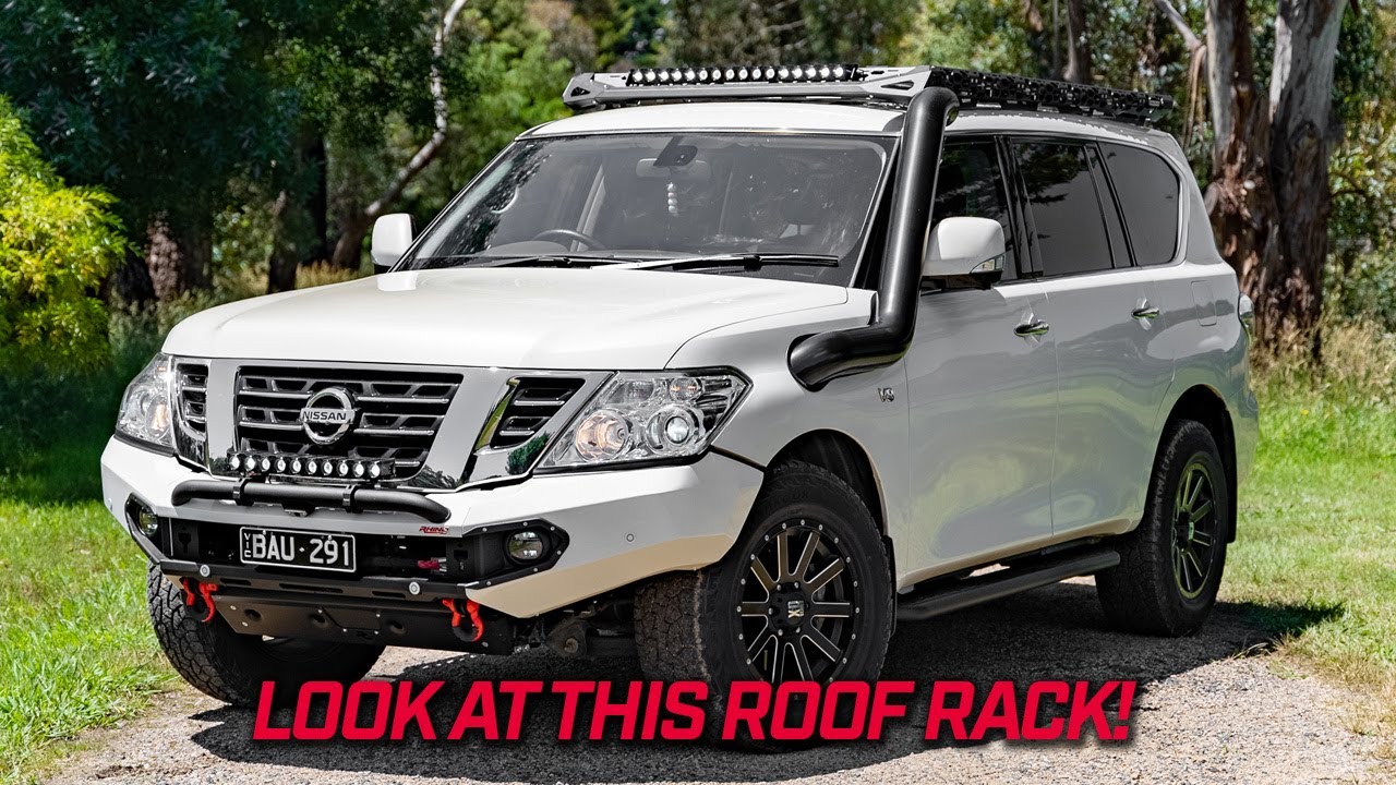 Watch video TrailMax Roof Rack | Awesome Patrol Y62 Series 4! Now TrailMax Roof Rack | Awesome Patrol Y62 Series 4!