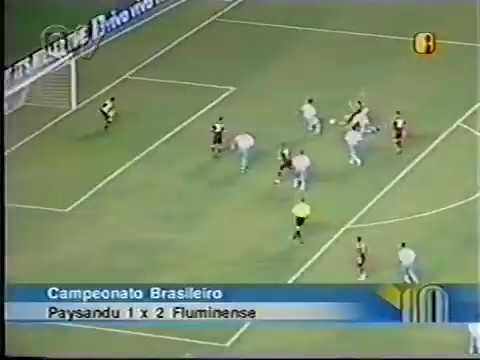 Paysandu 1 x 2 Fluminense - Campeonato Brasileiro 2005