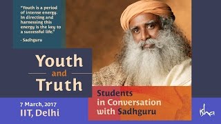 Youth & Truth - IIT Students in Conversation with Sadhguru