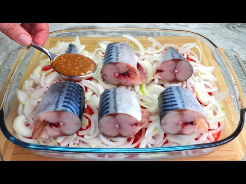 Я научила всех своих друзей готовить: Скумбрия вкуснее лосося! Здоровый и дешевый рецепт за 60 минут