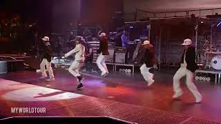 Justin Bieber - Runaway Love - My World Tour - MSG (Pro Snippets)