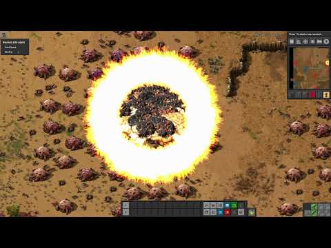 Factorio Mod Spotlight - M.I.R.V Update