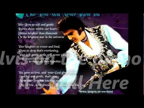 Elvis Presley- It's Still Here- with Lyrics-Beautiful song