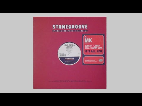 Super T | Jehst | Kyza | Harry Love - It's All Live - 2001 Stonegroove Recordings - DJ MK Presents