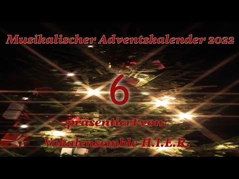 Bleiberger Adventsjodler | Vokalensemble H.I.E.R. | Musikalischer Adventskalender 2022