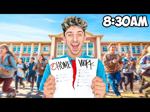 I Became Principal of a School for an ENTIRE Day!