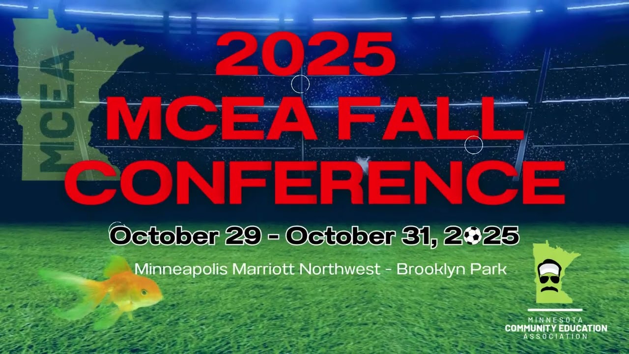 2025 MCEA Fall Conference Registration Now Open Video