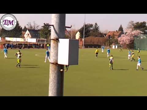 Eintracht Mahlsdorf gegen SC Borsigwalde am 30.3.14  9:1 gewonnen