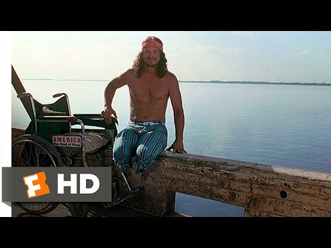 フォレストガンプ (6/9) ムービークリップ - ダン中尉は彼の平和を作る (1994) HD (Forrest Gump (6/9) Movie CLIP - Lt. Dan Makes His Peace (1994) HD)