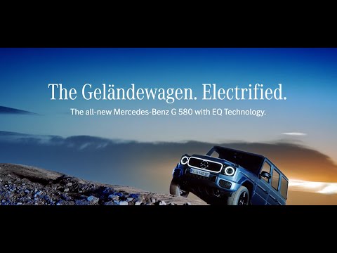 The Rise of Electric | G-Class.