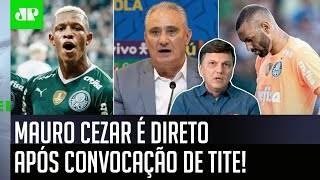 ‘O Tite vai levar Danilo e Weverton para…’: Mauro Cezar é direto sobre convocação da seleção