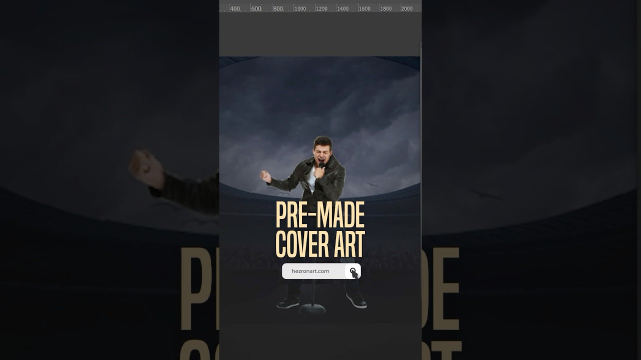 Premade cover art for music artists!