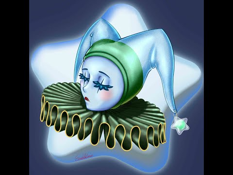 Blue Jester Speedpaint