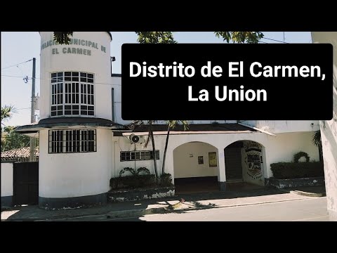 Distrito de El Carmen, La Union