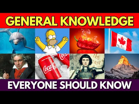 General Knowledge Trivia Quiz! 😏🎯 | 101 Questions EVERYONE Should Know!