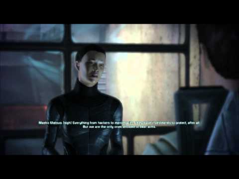 Mass Effect 1: Noveria - Commander Matsuo
