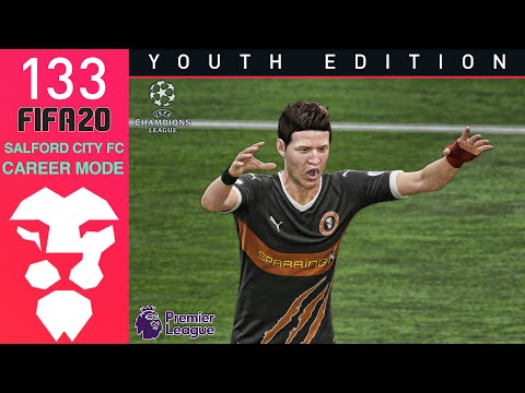 Fifa 20 Youth Academy Career Mode Ep 133 - THE WIZARD STRIKES !! - Salford City - Youth Edition