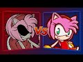 MUGEN Battle Amy EXE Vs Amy Rose