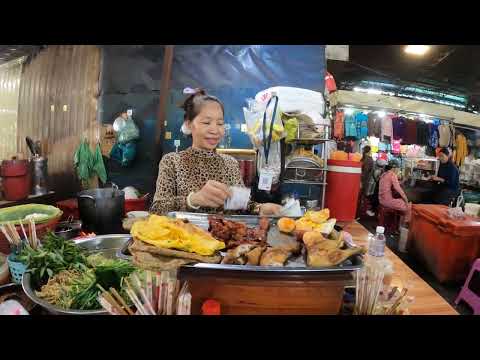 Local Cambodian Foods at a community market | Cheap, Yummy and Healthy Recipes