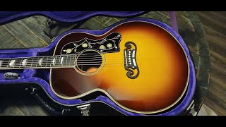 Video thumbnail for Epiphone Inspired by Gibson Custom - Pre-War SJ-200 Review by Randy's Rhythm