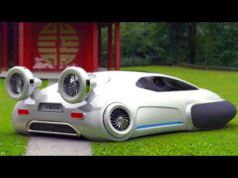 20 Incredible Most Advanced Vehicles In The World