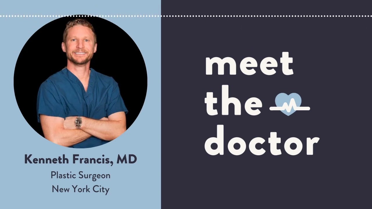 Kenneth Francis, MD - Plastic Surgeon in New York City