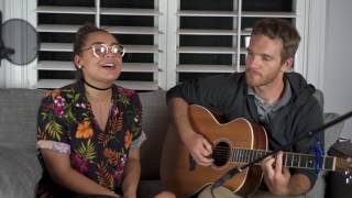 Kissing the Lipless - Jaida and Sean - The Shins Acoustic Cover
