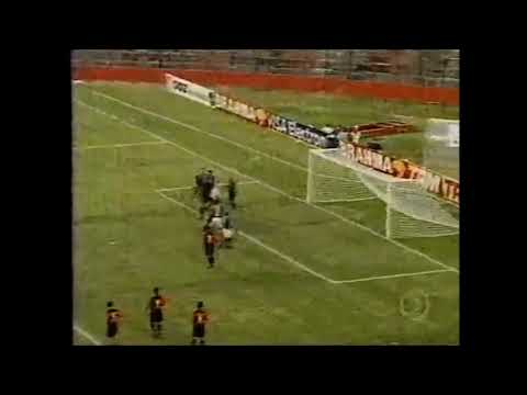 Sport 1 x 2 Gama - Campeonato Brasileiro 2001