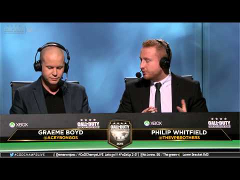 OpTic Gaming vs Faze Red - Game 3 -  Lower R3 - Call of Duty Championship 2015