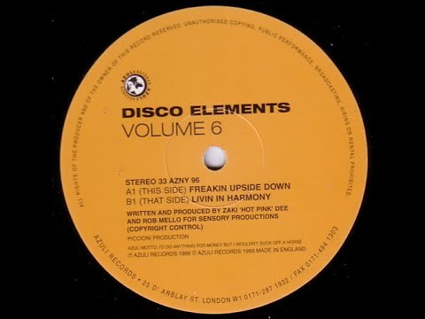 Disco Elements – Volume 6 (Livin In Harmony)