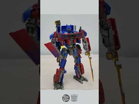 Studio Series OPTIMUS PRIME Transformers - Transformation - Baiwei Star Leader #shorts