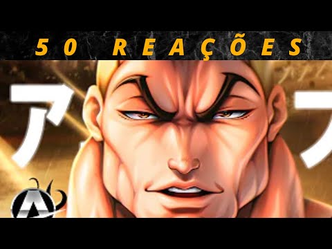 MULTI REACT ♪ Jack Hanma | Fome de poder | AniRap