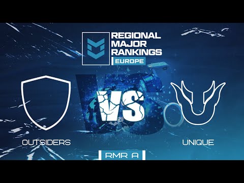 Outsiders vs Unique | Map 1 Dust2 | PGL RMR EUROPE A - Day 1