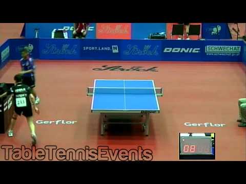 Alexandre Cassin Vs Janos Bence Majoros  : 1/8 Final [European Youth Championships 2012]