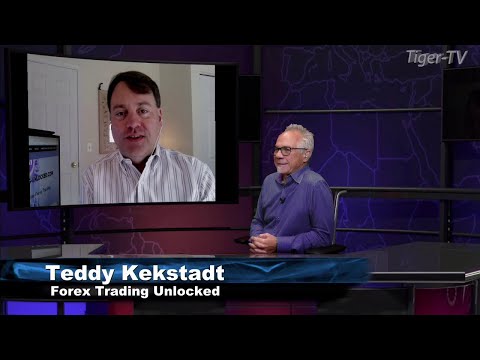April 8th, Teddy Kekstadt on The Bull-Bear Trading Hour - 2020