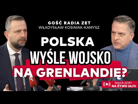 Polskie wojska na Grenlandii? Kosiniak-Kamysz o kulisach decyzji rządu. Kolejny sabotaż na kolei?