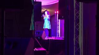 Amos Lee cover &#39;Freedom&#39; at MN Sings 2016 Talia Wendlandt