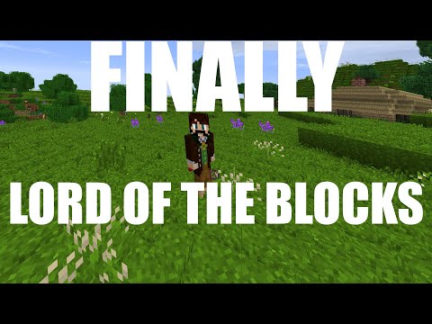 EPIC Minecraft Mod: Lord of the Blocks vs Lord of the Rings
