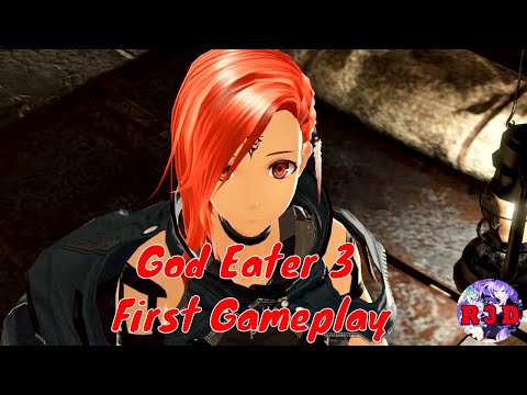 God Eater 3 Walkthrough Part 1: "First Gameplay" (PS4/PS4 Pro, Full 1080p, 60 FPS)