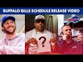 Buffalo Bills Schedule Release Video Featuring Allen Iverson Josh Allen And Brandon Beane